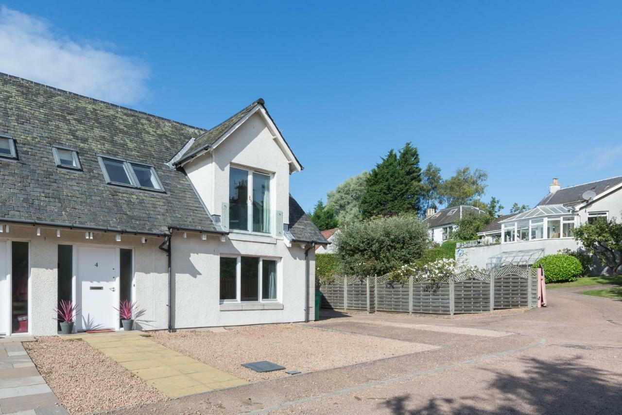 4 Kinnessburn Cottages St Andrews Exteriör bild